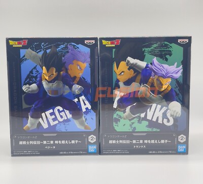 Dragon Ball Z Super Warrior Legend III Parent&child beyond time - Vegeta &Trunks