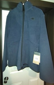 north face sherpa quarter zip