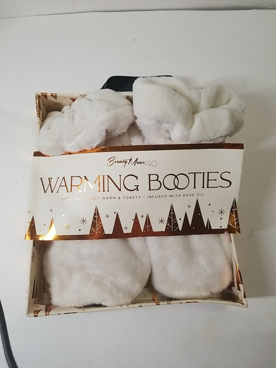 APL Beauty M Pro Ciabatta Stivali Riscaldanti Infusi di Lavanda Taglia Unica Media