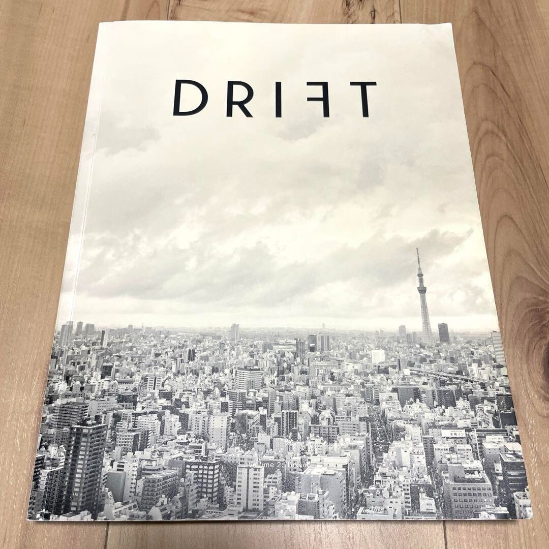 DRIFT magazine Vol.2 Tokyo 洋書 コーヒーカルチャー Drift Magazine