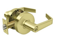 Deltana Commercial Classroom Door Lock Set | Grade 2 | Clarendon Lever