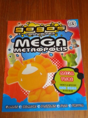 GOGO CRAZY BONES MEGA METROPOLIS #13 UK MAGAZINE =
