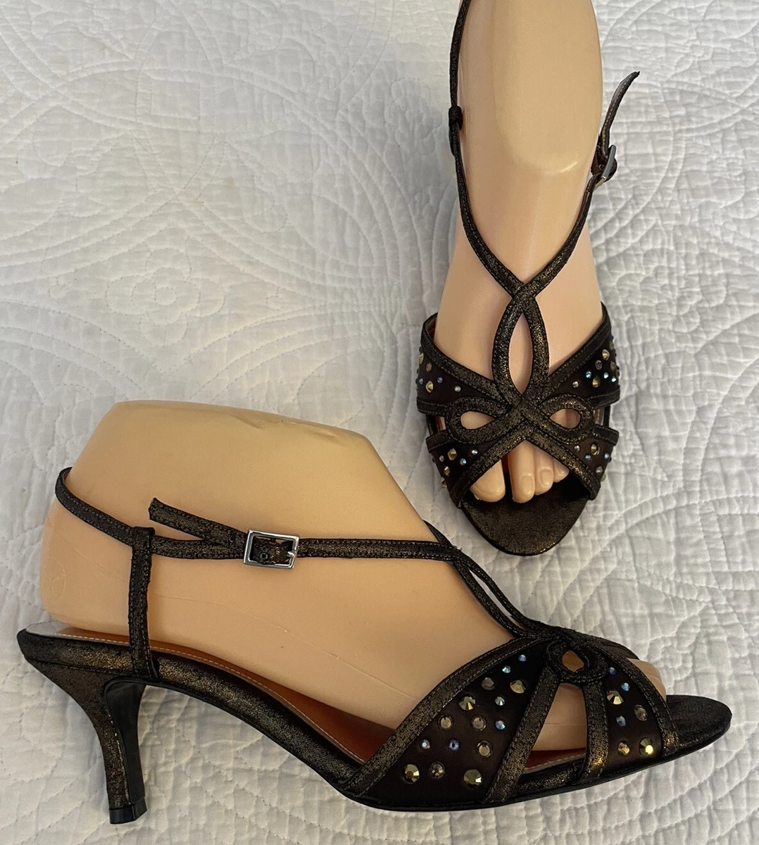 Nina Gold Shoes for Women for sale | eBay