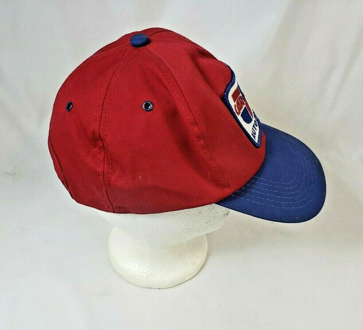 Vintage Car Quest Auto Parts Stores Trucker Hat Patch… Gem