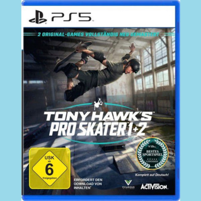 Tony Hawks - Pro Skater 1+2 PS5 Remastered (NEU+OVP) *Blitzversand* Playstation