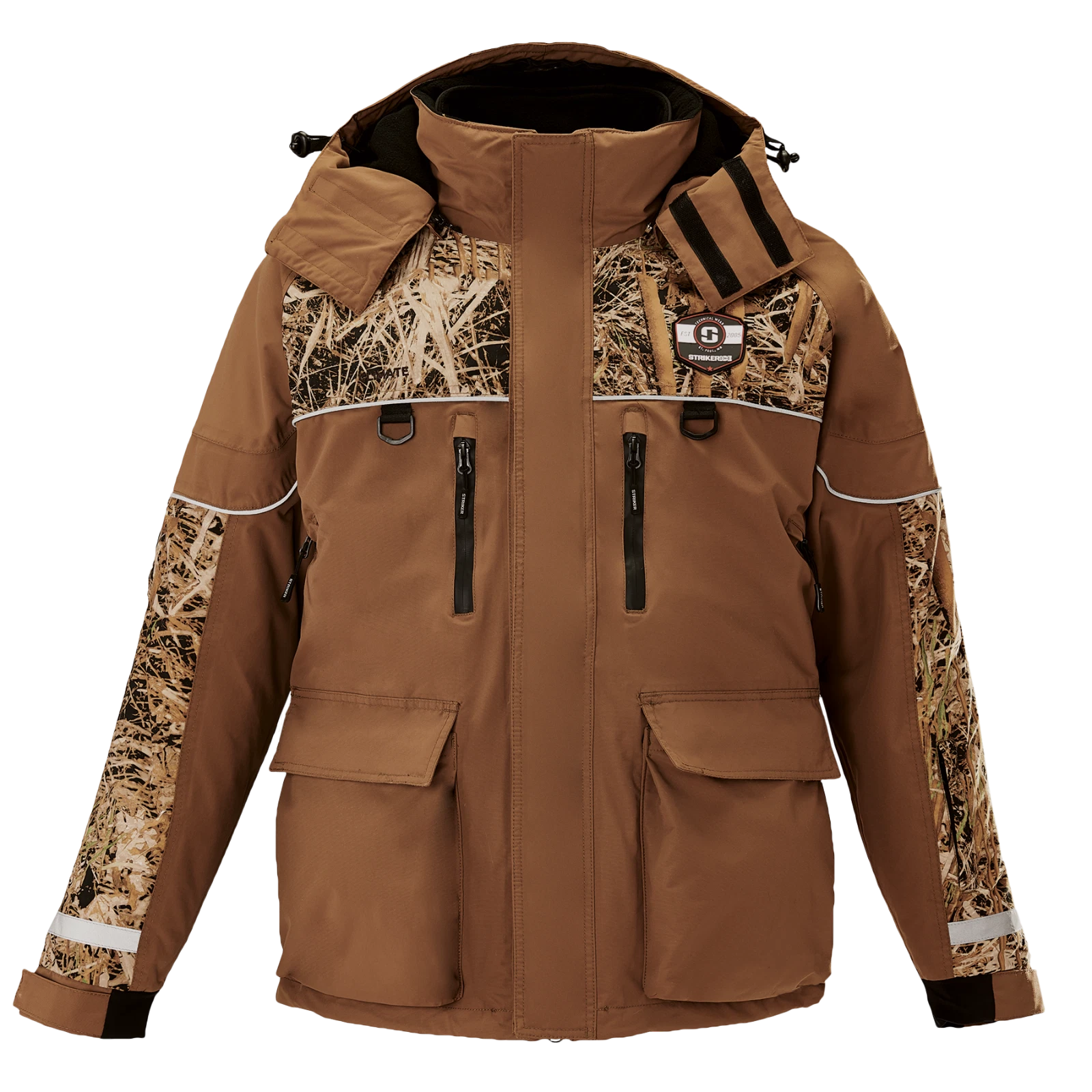 Striker Climate Jacket Brown Camo 3XL