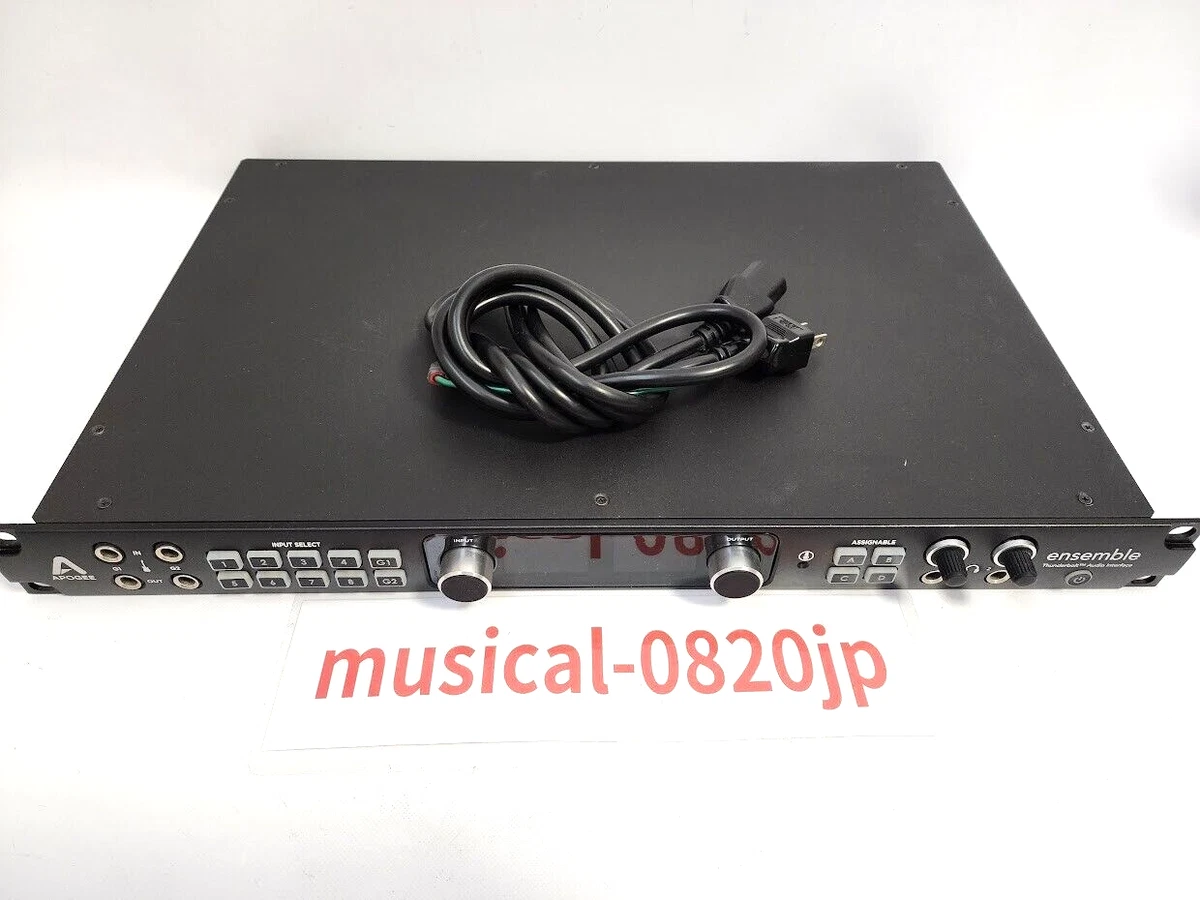 Apogee Thunderbolt Audio Interface Audio/MIDI Interfaces for sale