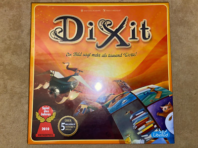 Dixit (Libelud) - Spiel des Jahres 2010 - Neu, noch in Folie