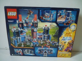 Lego Nexo Knights 70317 The Fortrex Castle [NEW]