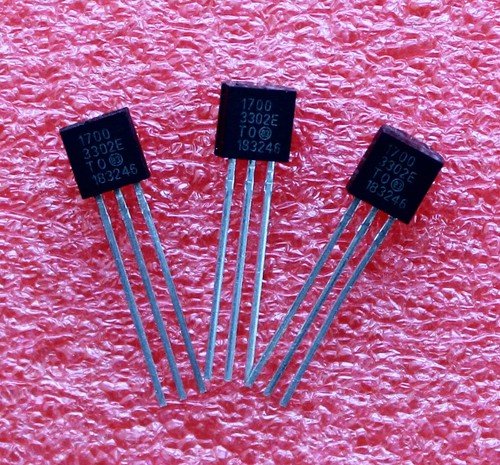 10pcs MCP1700-3302E/TO MCP1700 MICROCHIP Fixed LDO Voltage Regulator TO ...