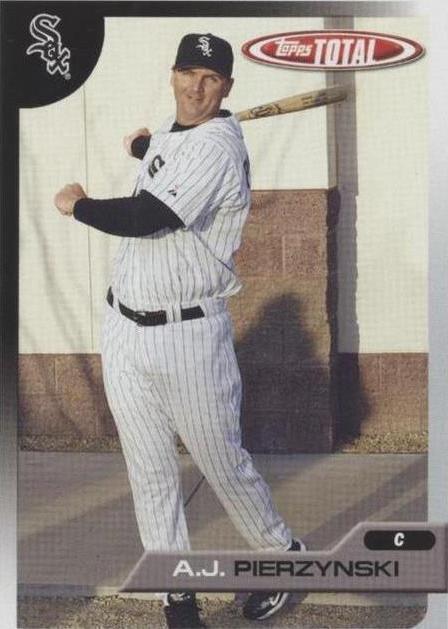 2005 Topps Total - A.J. Pierzynski #97 - 1 of 1