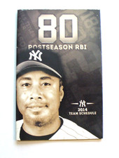 MLB - New York Yankees 2014 Pocket Schedule