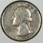 1951 Washington Quarter - Extremely Fine (XF) KM#164 - 90% Silver - 7223