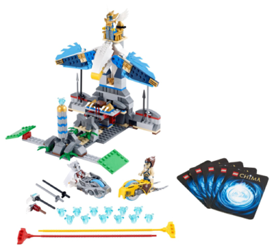 Lego Eagles' Castle 70011 LEGENDS OF CHIMA Minifigure Building Set