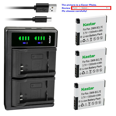 Dot.Foto DMW-BLK22 Premium 2200mh Battery (2-pack) & DMW-BTC15 type Fast USB LCD Dual Charger for Panasonic Lumix DC-S5, S5II, S5IIX, S9, G9II, GH5, GH5II, GH5S, GH6