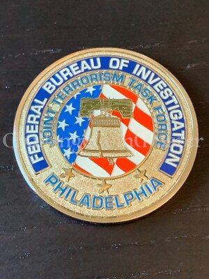 D56 FBI Philadelphia Field Office Joint Terrorism Task Force Challenge ...