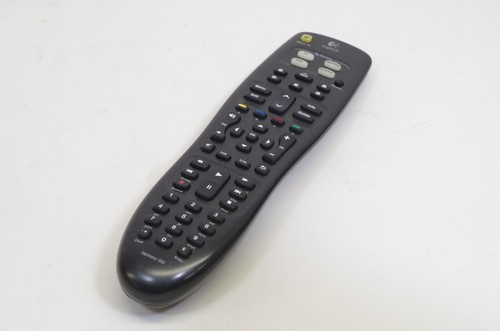 Logitech Harmony 300 Black Remote Control IR Tested Working