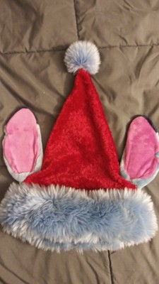 disney stitch santa hat
