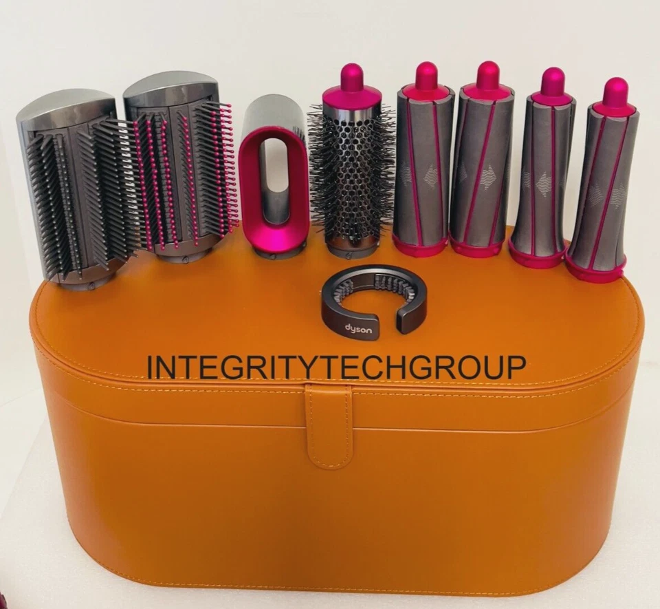 Dyson Airwrap HS01 Complete Multi Styler Nickel/Fuchsia (USED) - Image 3 of 4