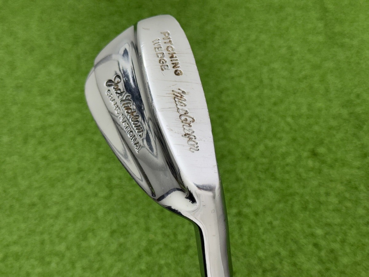 MacGregor Golf JACK NICKLAUS GRAND NATIONAL PITCHING WEDGE Right