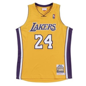 lakers jersey gold