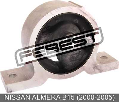 Front Engine Mount For Nissan Almera B15 (2000-2005) | eBay