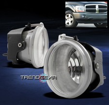 For Dodge Durango Dakota Jeep Grand Cherokee Commander Raider Bumper Fog Lights