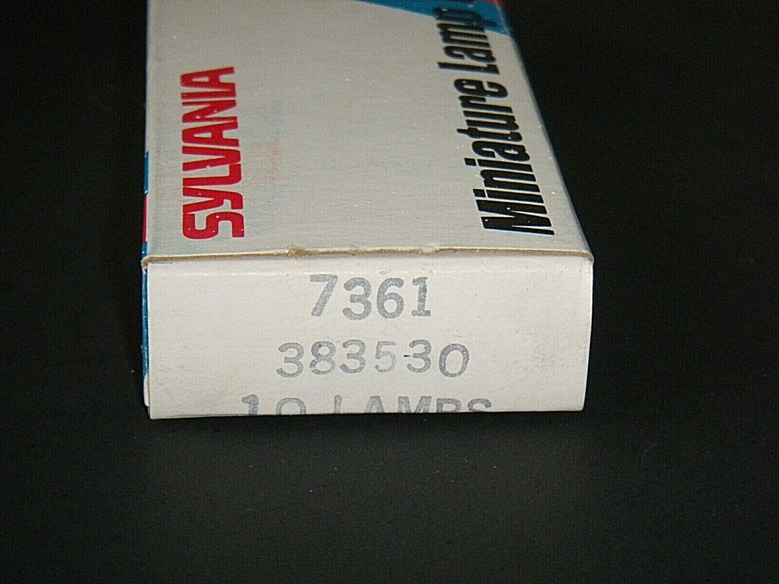 Tubo 5907 Subminiatura Per Ricevitori Nuovo Sylvania 6056 - Foto 12