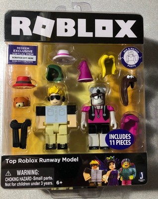 top roblox runway model toy series 3