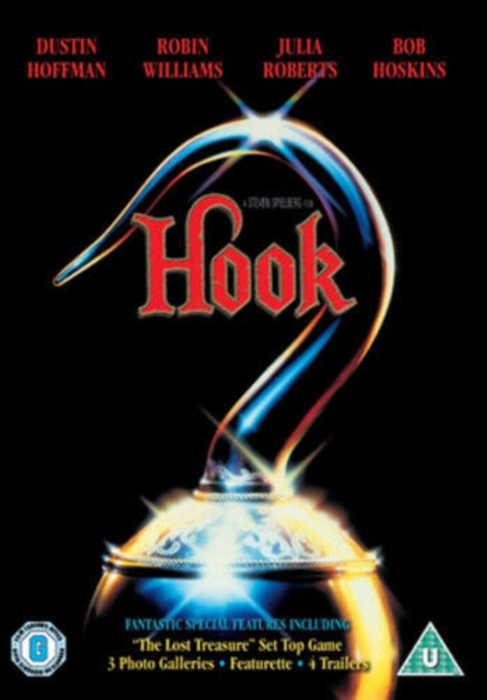 Hook DVD (2008) FREE SHIPPING