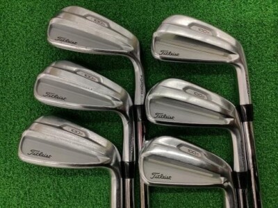 Titleist T100S 2021 6s Iron Set / 6-9 PW 48 / Flex Stiff / NS PRO