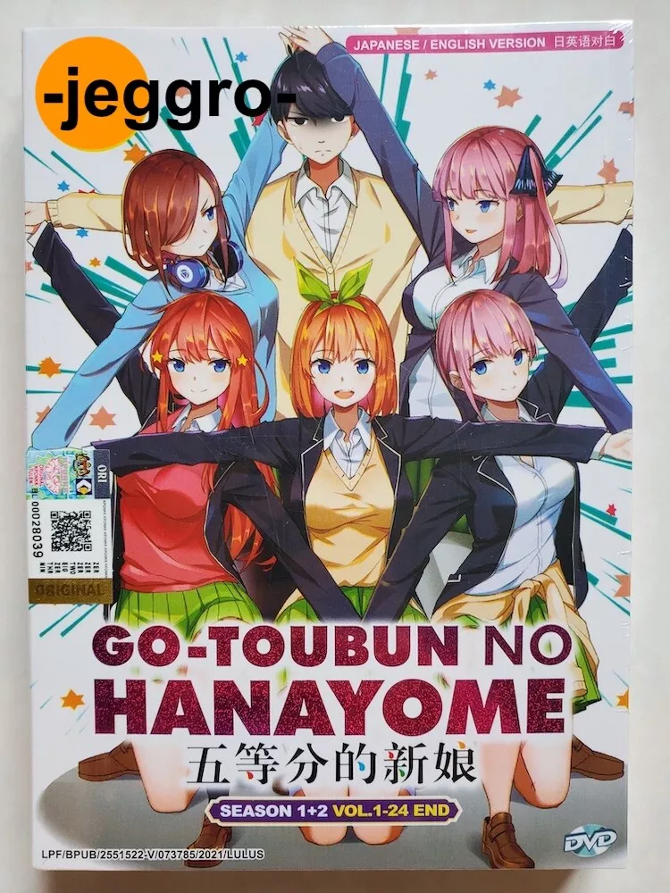 5-Toubun no Hanayome: novidades sobre o mangá!