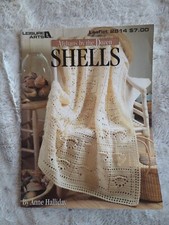 Afghans by the Dozen Shells Crochet Patterns Book 12 Designs by Anne Halliday SC
