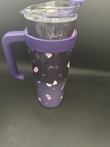 Kuromi Hello Kitty Sanrio Tumbler/ Flask 1200ml - Picture 2 of 5