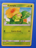 Caterpie 1/147 Pokemon card SM Burning Shadows common NM