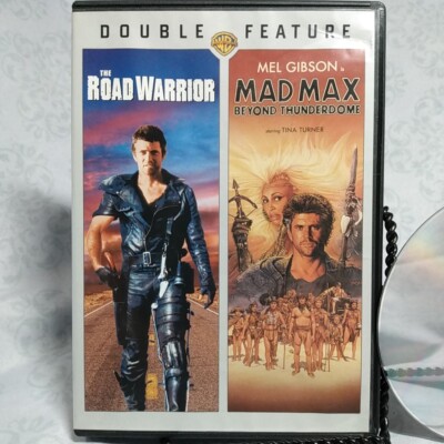 The Road Warrior / Mad Max Beyond Thunderdome (DVD, 1985)