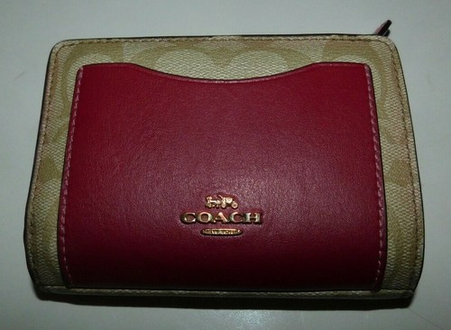 Coach Hot Pink Wristlet (Authentic 