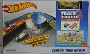 hot wheels track builder rapid launcher