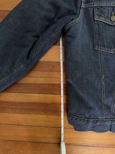 Vintage Faux Sheepskin Lined Jean Jacket - Great Condition..Photos for Details. - Picture 5 of 8