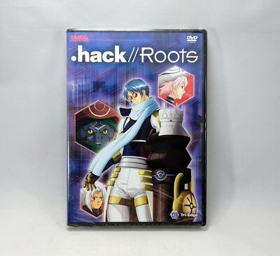 .hack Roots - Vol. 3 Tri-Edge (DVD, 2007) New Sealed
