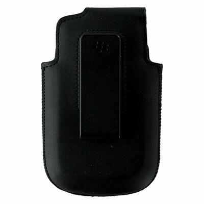 OEM BlackBerry Swivel Holster Pouch Case Bold 9900 9930 - Black