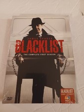 The Blacklist: the Complete First Season DVD, 2013 