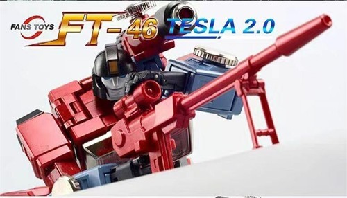 Fans Toys - FT46 Tesla 2.0 Transformers Masterpiece Perceptor MP Scale 8.4 in - Picture 3 of 11