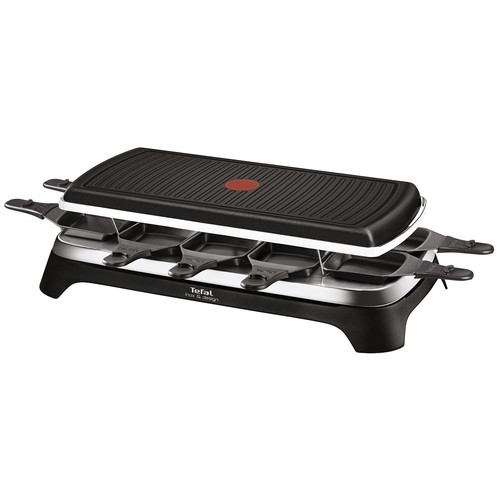 Tefal RE4588 Raclette Grill Raclettegrill 10 Pfännchen Personen Grill Tischgrill - Bild 1 von 4
