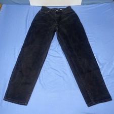 Levis 550 Jeans Women  s 6 REG. S Black High Rise Vintage 2000 Y2K Mom Jean