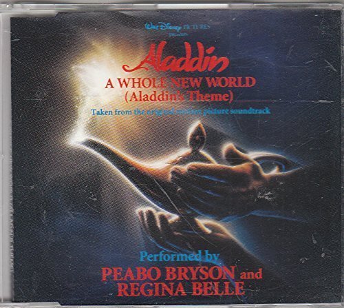 Peabo Bryson A whole new world-Aladdin's theme (1993, & Regina Belle