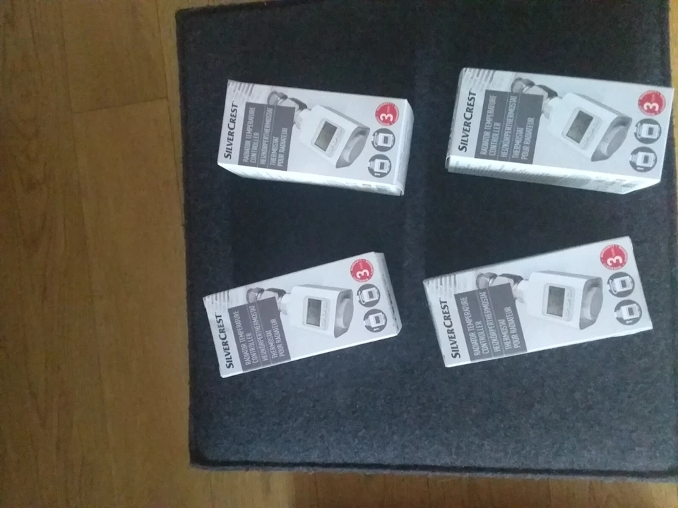 Heizkörperregler mit Thermostat,  neu, original verpackt