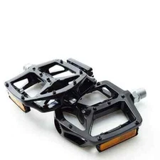 Wellgo MG-3 9/16" Magnesium Bike Pedal MTB Downhill -Black/Red/Silver/Grey/Blue