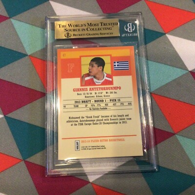 2013-14 Fleer Retro - Giannis Antetokounmpo #47 (RC) for sale