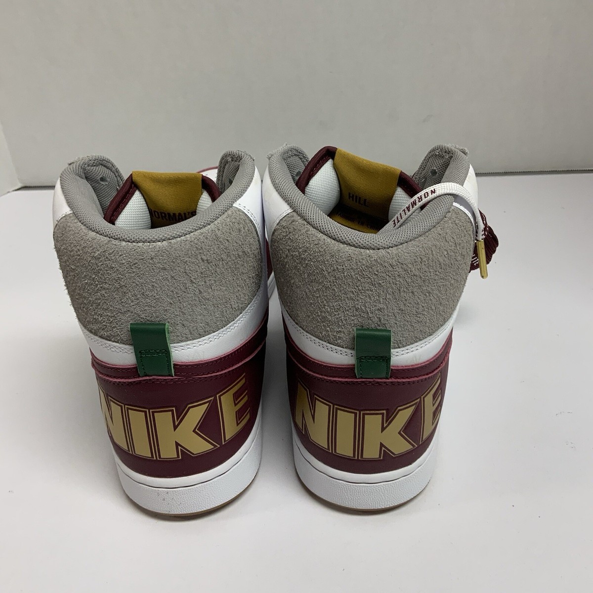 Nike Terminator High Bulldogs Alabama A&M University FV2048 100 Size 14 Rare Nike Terminator High Alabama A&M University Men main image 2
